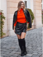 Dámský svetr NOAH oranžový FashionStreet MY1413