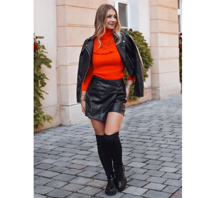 Dámský svetr NOAH oranžový FashionStreet MY1413