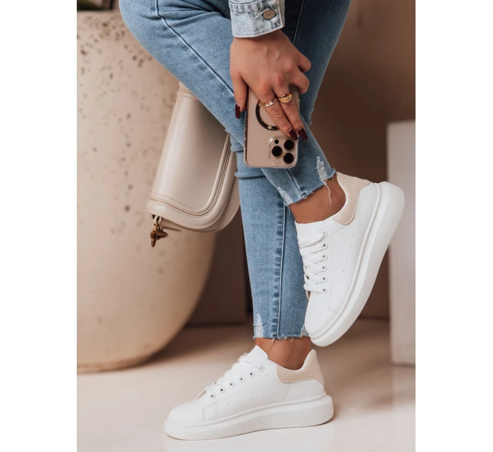 Dámské sportovní tenisky beige model 21983909 - Dstreet