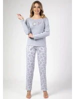 Dámské pyžamo Regina 675 délka/r 2XL Z24/25