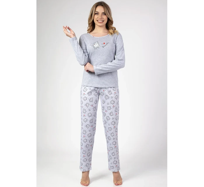 Dámské pyžamo Regina 675 délka/r 2XL Z24/25
