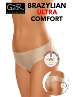 Dámské brazilky 1592s ultra comfort beige - GATTA