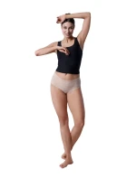 Dámské kalhotky Bellie beige maxi - JULIMEX