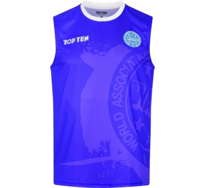 Lehké tričko bez rukávů TOP TEN (WAKO APPROVED) Lehké tričko bez rukávů TOP TEN (WAKO APPROVED)