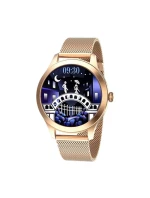 Dámské hodinky SMARTWATCH G.Rossi SW014G-2 Pink Gold Dámské hodinky SMARTWATCH G.Rossi SW014G-2 Pink Gold
