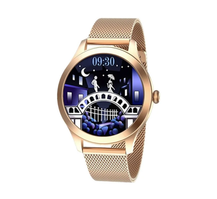 Dámské hodinky SMARTWATCH G.Rossi SW014G-2 Pink Gold Dámské hodinky SMARTWATCH G.Rossi SW014G-2 Pink Gold