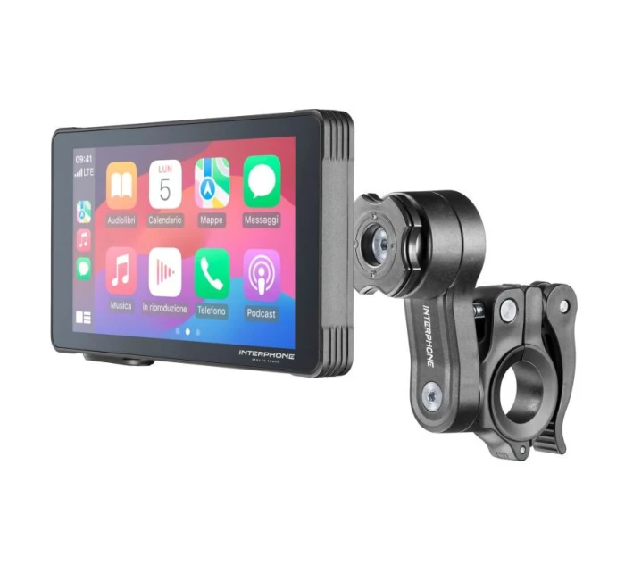 Zobrazení INTERPHONE RIDE SYNC (CAR PLAY / ANDROID AUTO)