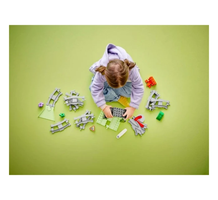 LEGO DUPLO TOWN 10425 Tunel a koleje - rozšiřující sada