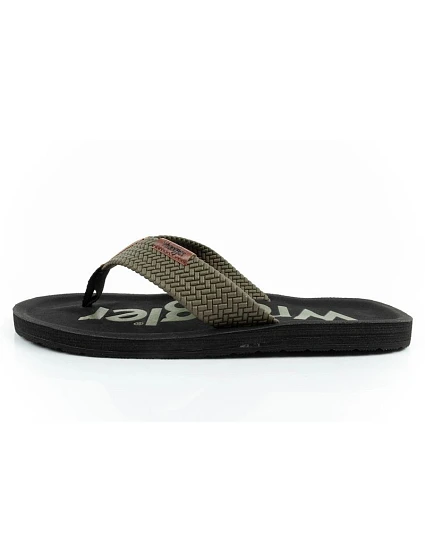 Pánské žabky Wrangler Zane Flipflop zelené žabky Pánské žabky Wrangler Zane Flipflop zelené žabky