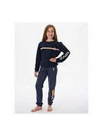 RIP CURL Melting Wave Tričko s dlouhým rukávem - Dívčí námořnická modrá RIP CURL Melting Wave Tričko s dlouhým rukávem - Dívčí námořnická modrá