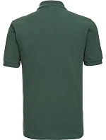 Piqué polo 10. bottle green model 22473991 - Russell Athletic Piqué polo 10. bottle green model 22473991 - Russell Athletic