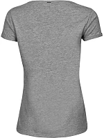 Tee Jays TJ 5063 Dámské tričko s rolovatelnými rukávy 18.5063 heather grey Tee Jays TJ 5063 Dámské tričko s rolovatelnými rukávy 18.5063 heather grey