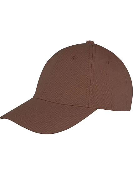Result Headwear RC 081X 6 panelová nízkoprofilová kšiltovka 28.081X chocolate brown Result Headwear RC 081X 6 panelová nízkoprofilová kšiltovka 28.081X chocolate brown
