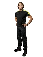 2501 Waistpants Pánské pracovní kalhoty black model 22462417 - ProJob 2501 Waistpants Pánské pracovní kalhoty black model 22462417 - ProJob