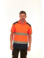 220 HiVis Piqué Polo hi vis model 22501613 - Yoko