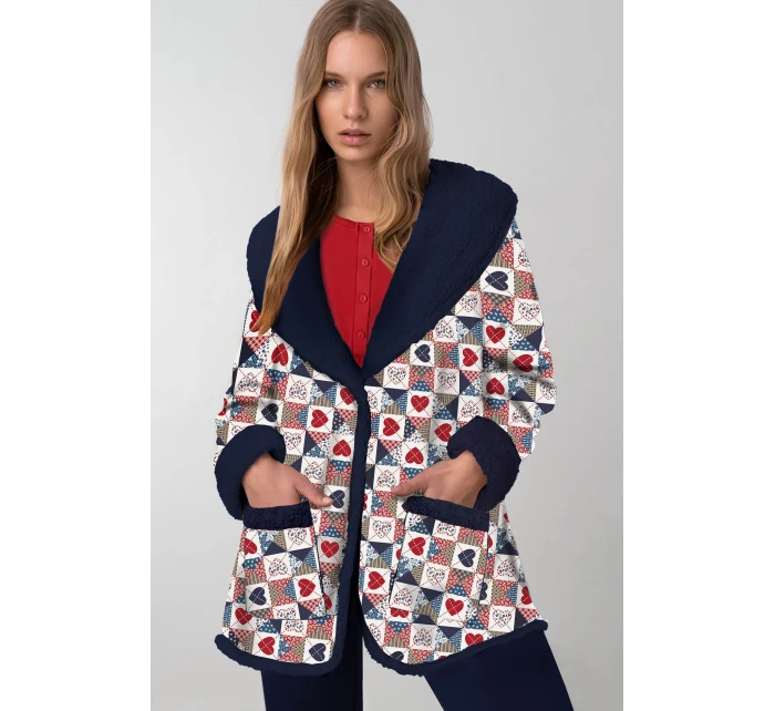 Župan s knoflíky model 18938402 - Vamp