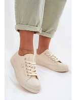 Dámské tenisky Big Star model 22042680 Béžové - Big Star Shoes