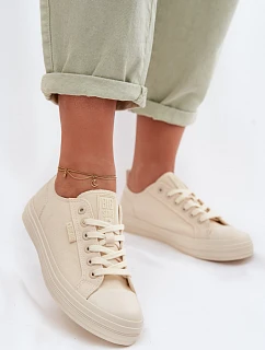 Dámské tenisky Big Star model 22042680 Béžové - Big Star Shoes