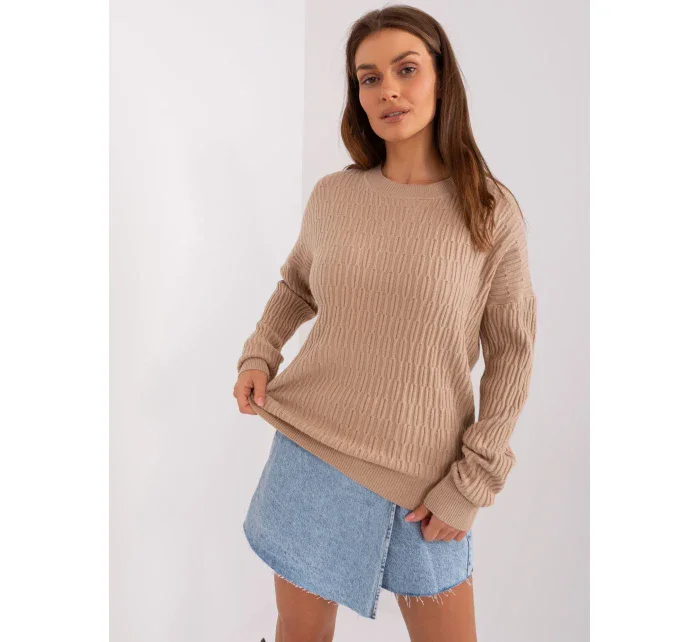 Jumper AT SW 2338.14P béžová