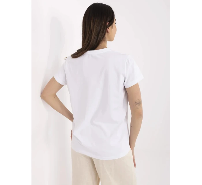 T shirt CLM TS model 21091713 biały - FPrice