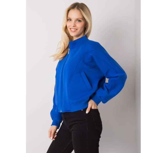 Mikina EM BL 703.17 kobalt