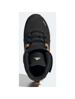 Dětské zimní kotníkové boty Terrex Trailmaker Jr FZ2611 Černá s hnědou - Adidas Dětské zimní kotníkové boty Terrex Trailmaker Jr FZ2611 Černá s hnědou - Adidas