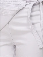 Dámská džínová sukně-šortky bílá FashionStreet SY0500