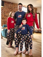 Cornette Kids Boy 593/172 Teddy 2 l/r Vánoční pyžamo 86-128 Cornette Kids Boy 593/172 Teddy 2 l/r Vánoční pyžamo 86-128