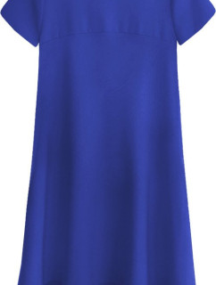 šaty v chrpové barvě model 7739818 - INPRESS