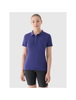 Dámské polo tričko slim 4F 4FWMM00TPTSF514-031S Dámské polo tričko slim 4F 4FWMM00TPTSF514-031S