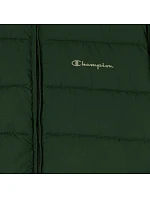 Pánská bunda Champion s kapucí zelená 221548 GS586 pánské
