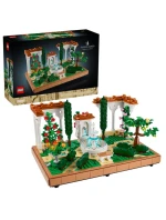 LEGO Icons 10359 Fontána v zahradě