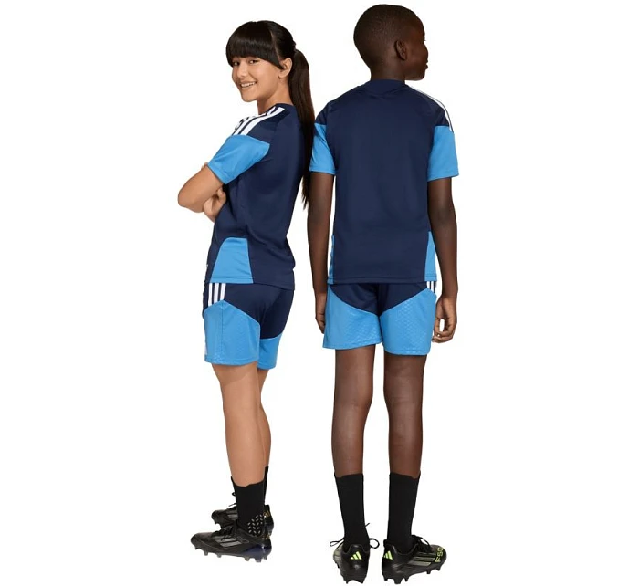 Dětské tréninkové šortky Tiro 26 Competition Navy Blue model 22057515 - ADIDAS Dětské tréninkové šortky Tiro 26 Competition Navy Blue model 22057515 - ADIDAS