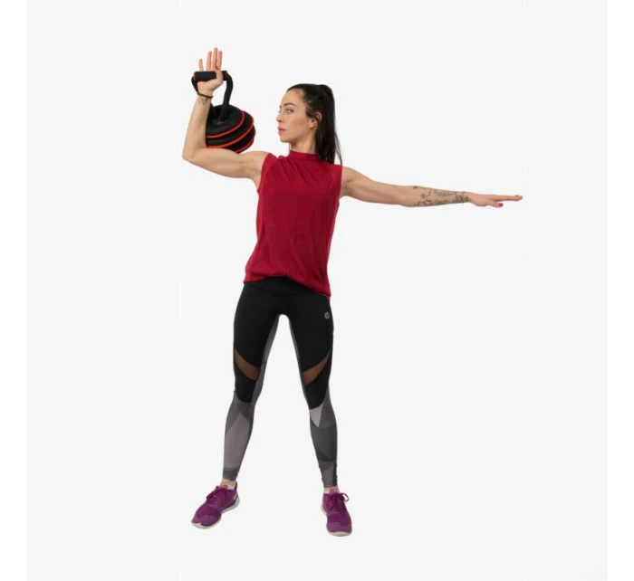 Kettlebell nastavitelný měkký 20 lbs HMS KRM20