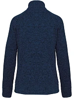 K Dámská melanžová pletená fleecová bunda 20. navy melange model 22423103 - Kariban K Dámská melanžová pletená fleecová bunda 20. navy melange model 22423103 - Kariban