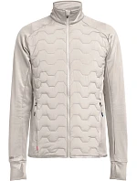 Hybrid Zip Men Pánská hybridní bunda sand model 22470710 - Tenson Hybrid Zip Men Pánská hybridní bunda sand model 22470710 - Tenson