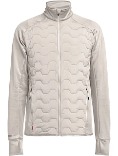 Hybrid Zip Men Pánská hybridní bunda sand model 22470710 - Tenson