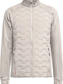 Hybrid Zip Men Pánská hybridní bunda sand model 22470710 - Tenson