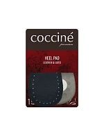 Coccine Latex Leather Heel Black