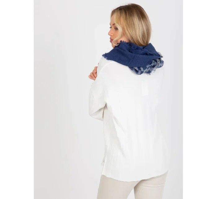 Tunelová šála AT KM 9501.10 tmavě modrá