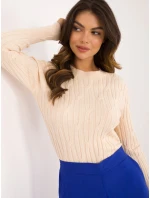 Jumper AT SW 2338 2.00 světle béžový Jumper AT SW 2338 2.00 světle béžový