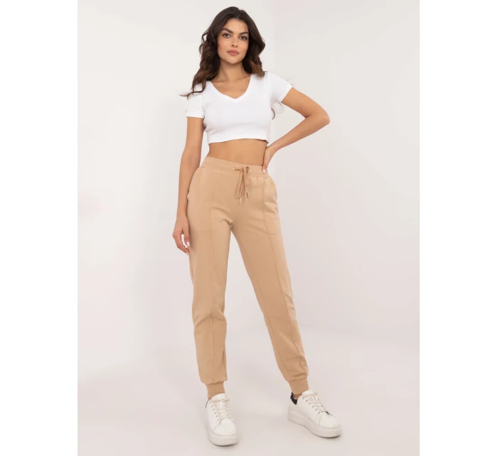 Tepláky CLM DR model 20683769 camel - FPrice Tepláky CLM DR model 20683769 camel - FPrice