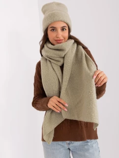 Šála D90012Y72028D pistácie