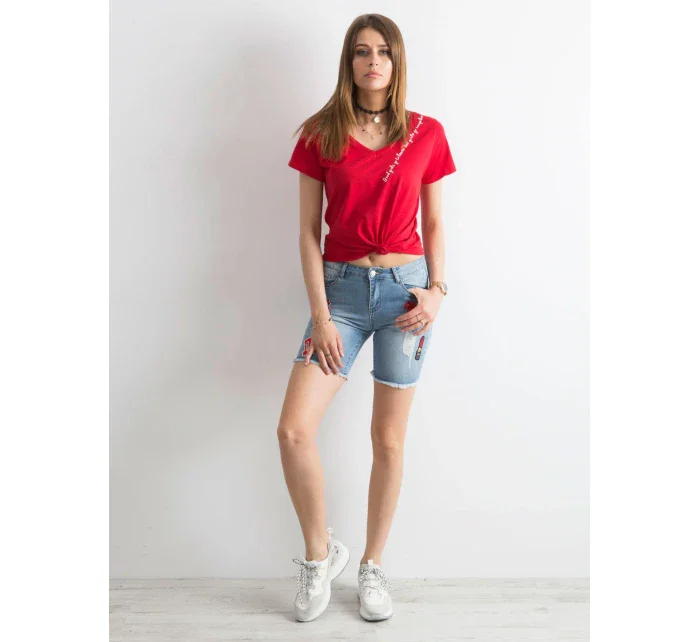 Šortky JMP SN Q497.93 modrá Šortky JMP SN Q497.93 modrá