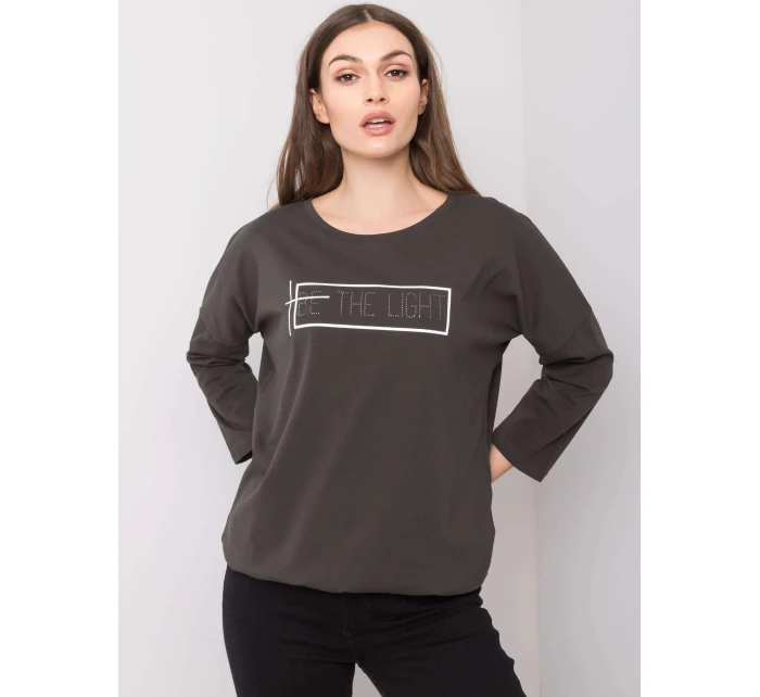 Halenka RV BZ 6222.18 tmavá khaki Halenka RV BZ 6222.18 tmavá khaki