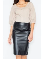 Sukně Andrea model 18488165 černá - Figl Sukně Andrea model 18488165 černá - Figl