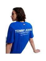 Tommy Hilfiger Džíny Tričko DM0DM17712 Cobalt