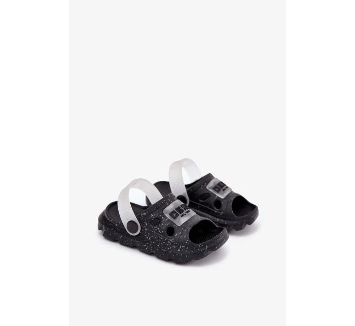 Dětské pěnové pantofle Big Star – černé Dětské pěnové pantofle Big Star – černé
