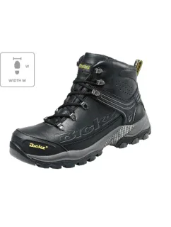Bickz 204 W kotníkové unisex černá