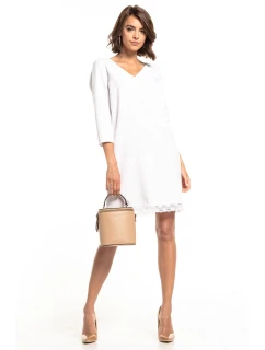 Dámské šaty model 18339793 Bílá - Tessita